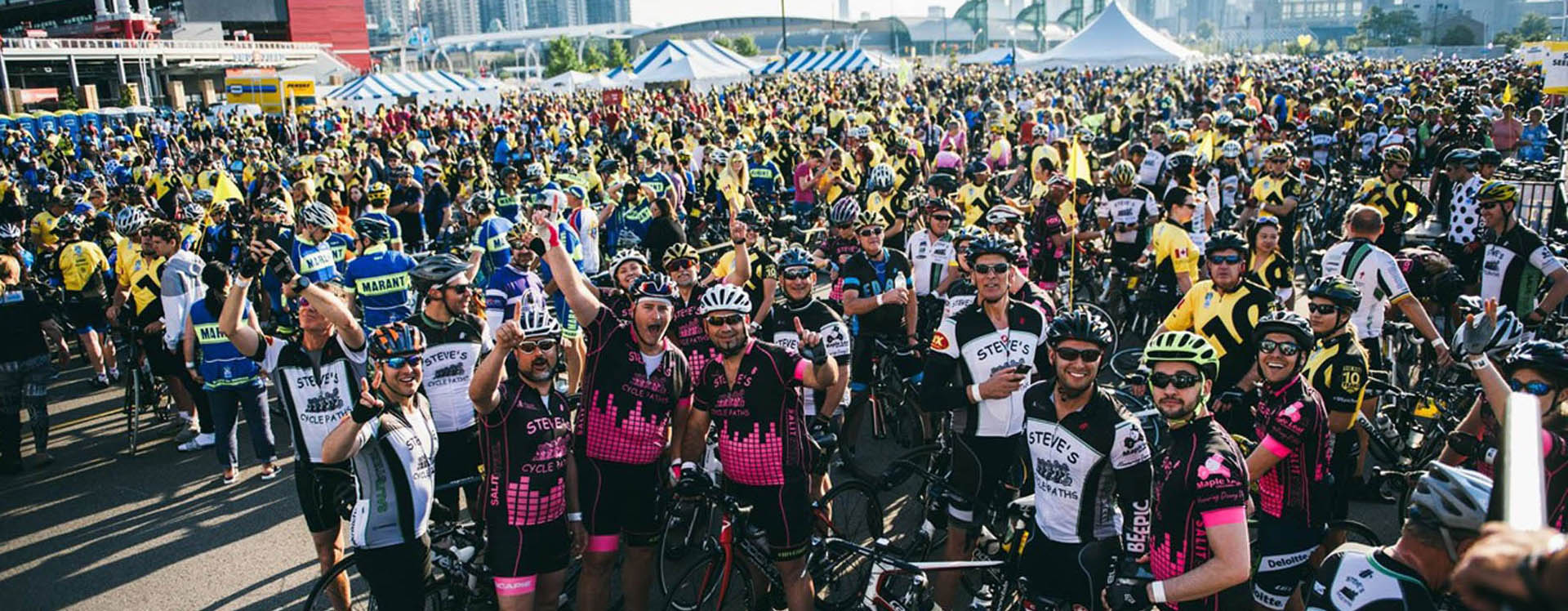 Steve’s Cycle Paths and The Ride to Conquer Cancer benefiting The Princess Margaret Cancer Foundation
